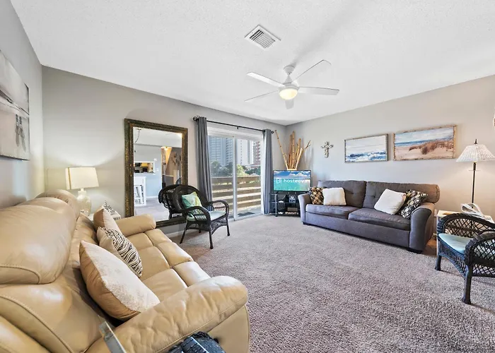 Gulf View 7 Apartment *